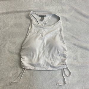 Sports bra shirt
